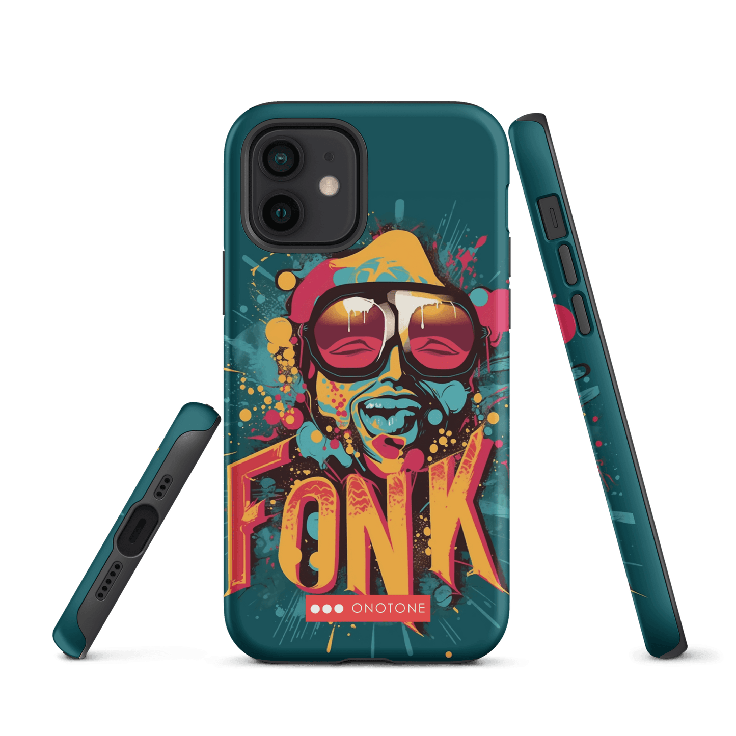 Dual Layer iPhone® Case with Street Art