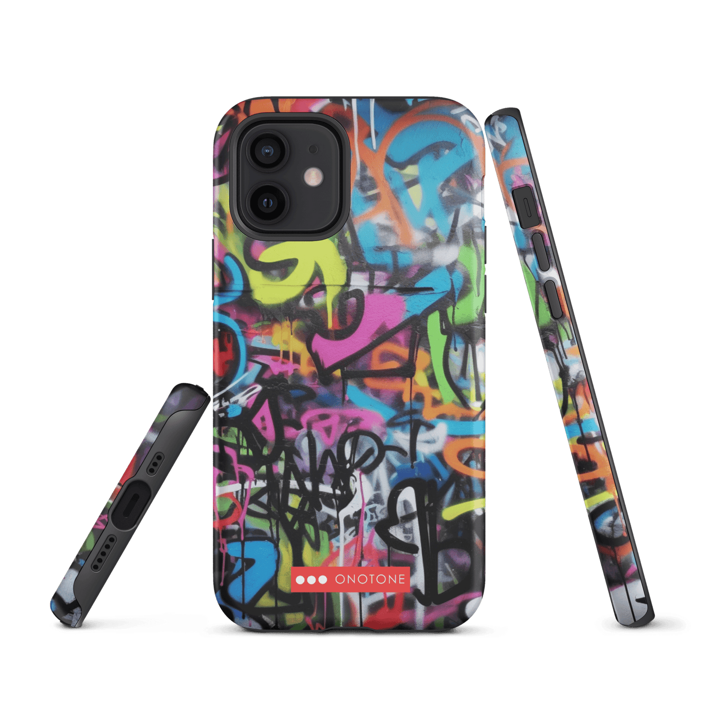 Dual Layer iPhone® Case with Street Art