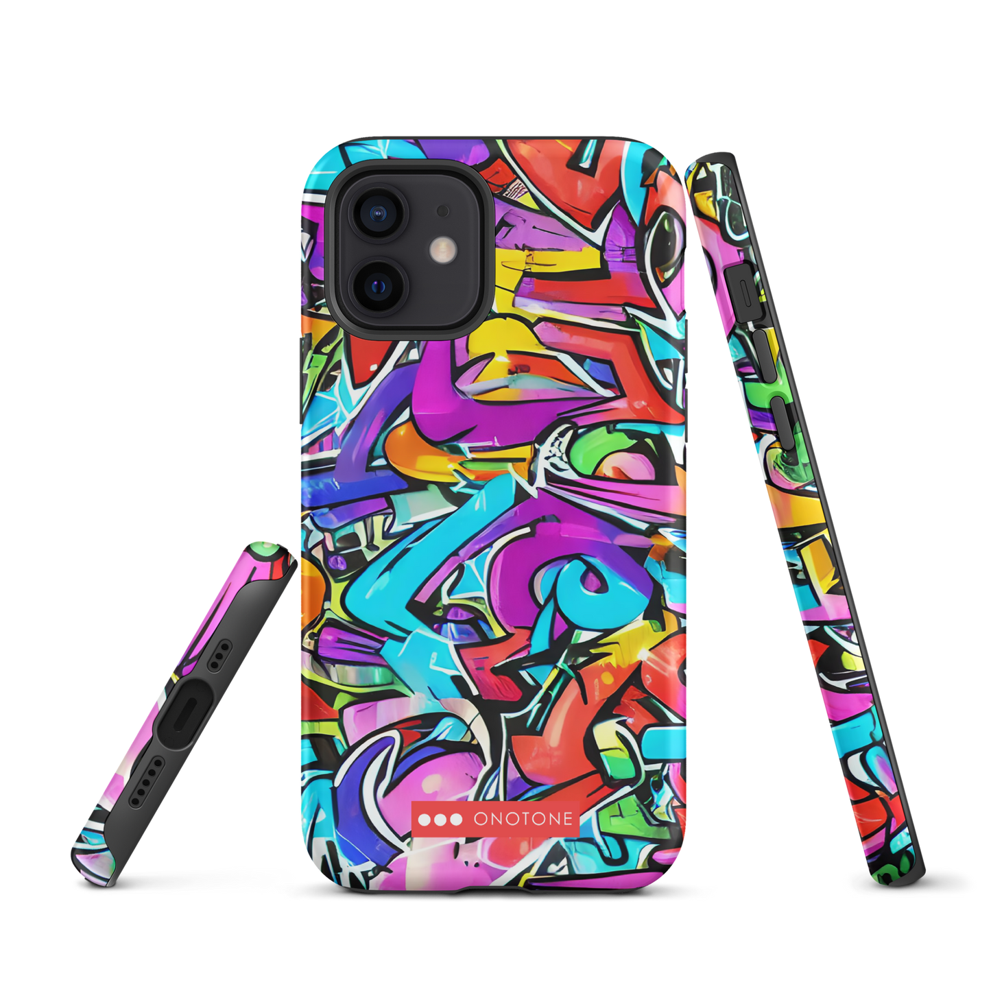 Dual Layer iPhone® Case with Street Art