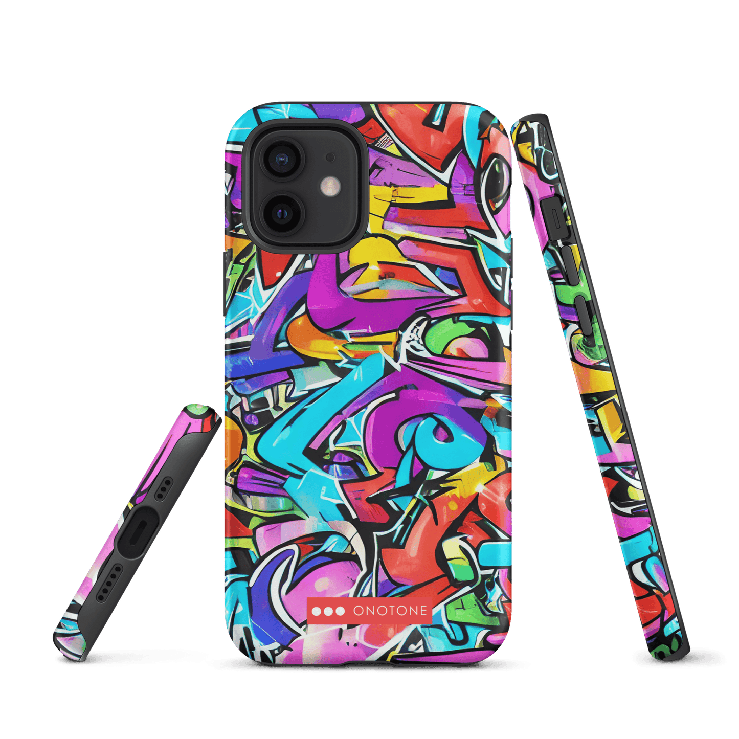Graffiti iPhone® Case with Street Art