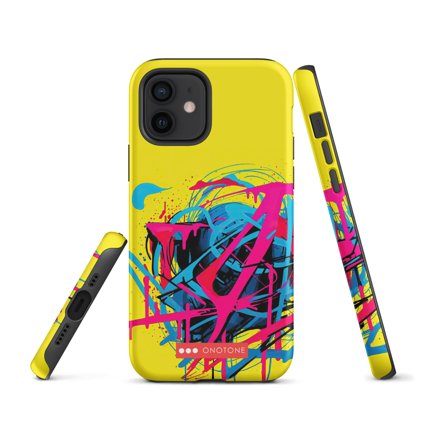 Dual Layer iPhone® Case with Street Art
