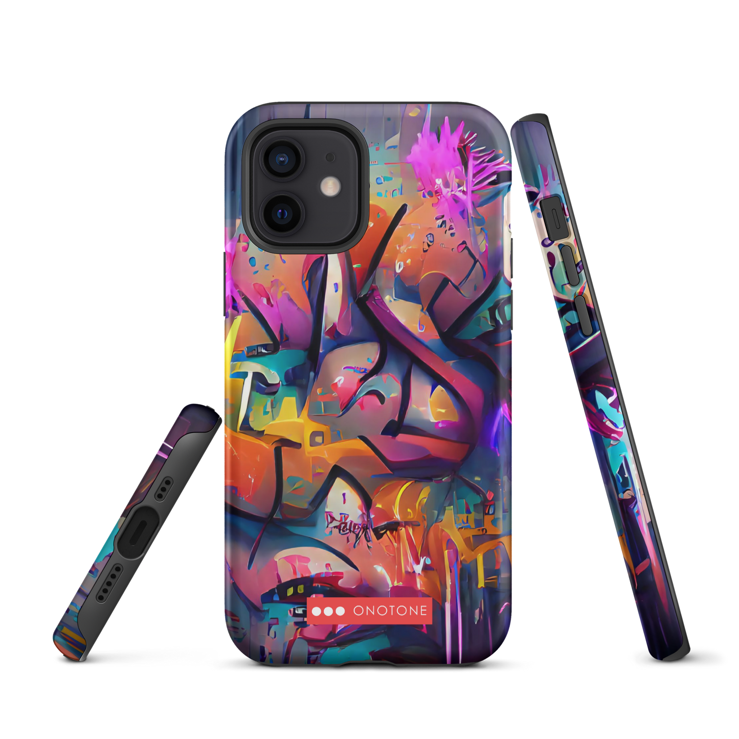 Dual Layer iPhone® Case with Street Art