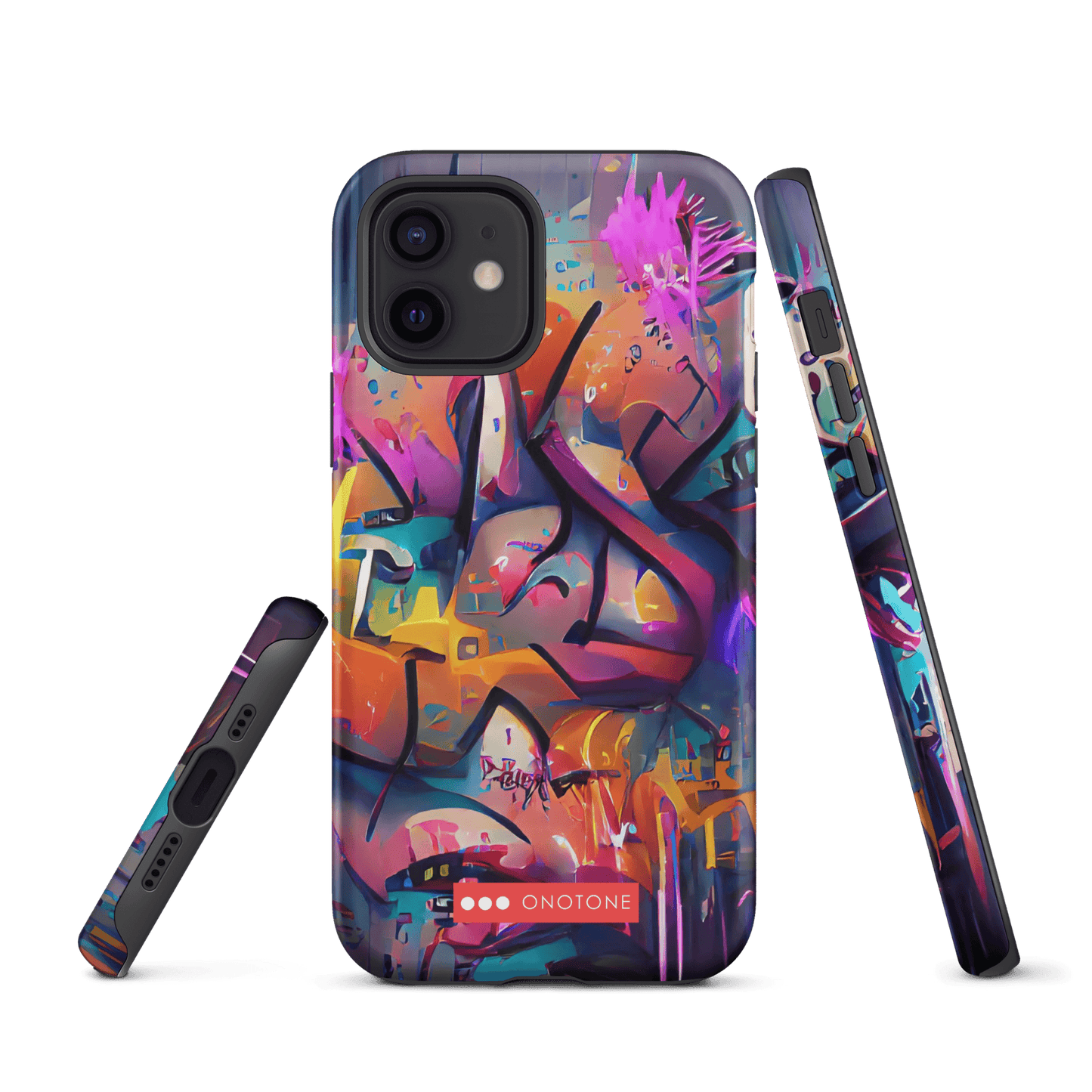 Dual Layer iPhone® Case with Street Art