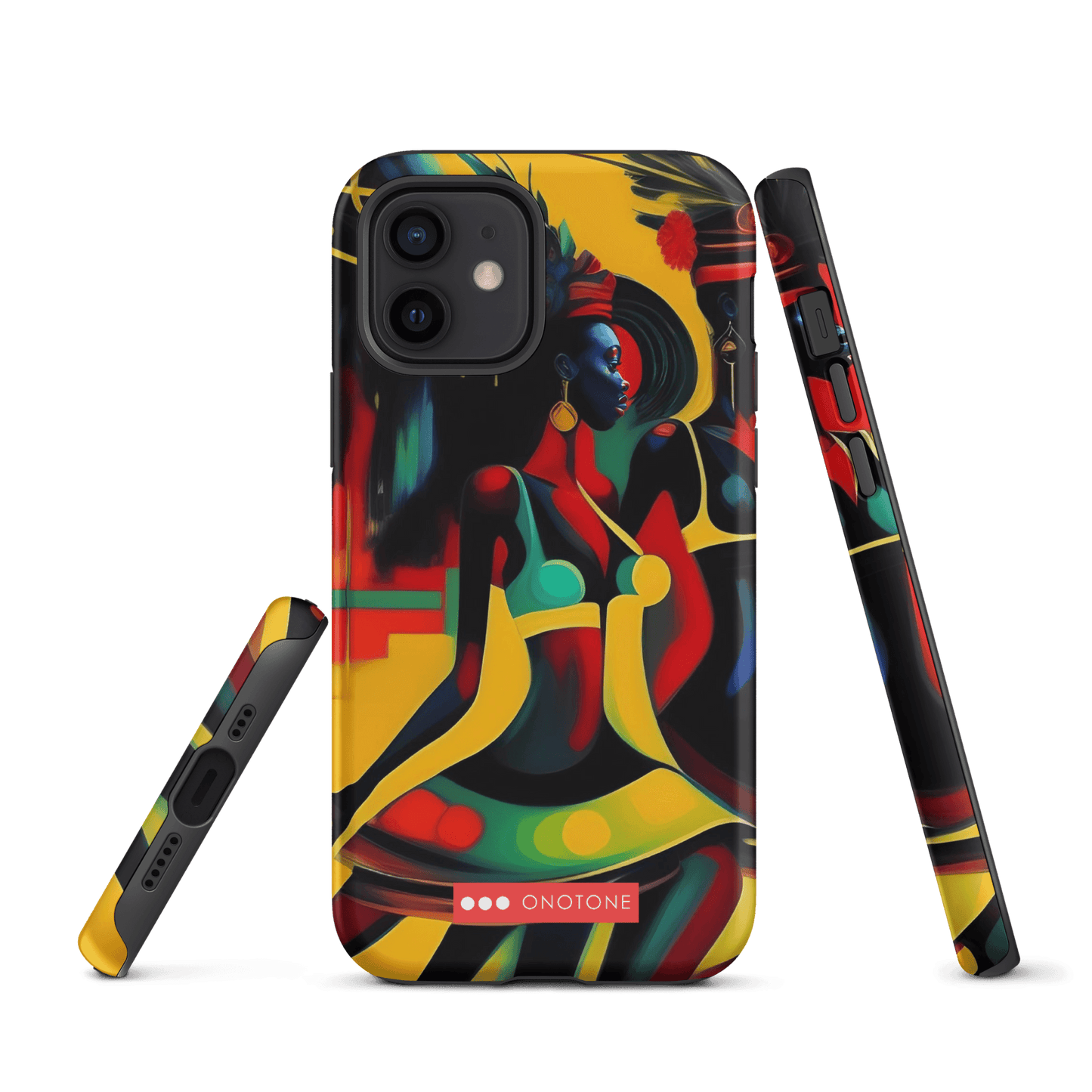 Dual Layer iPhone® Case with Street Art