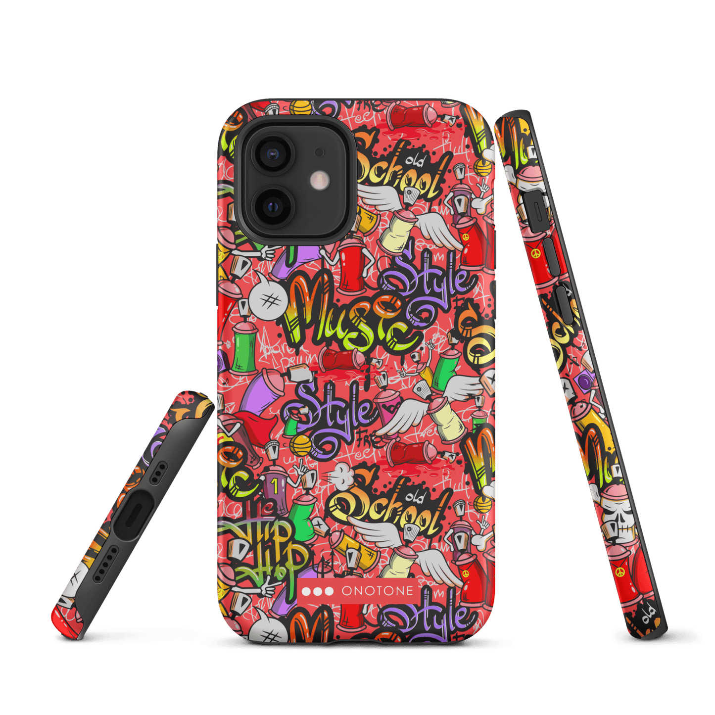 Dual Layer iPhone® Case with Street Art