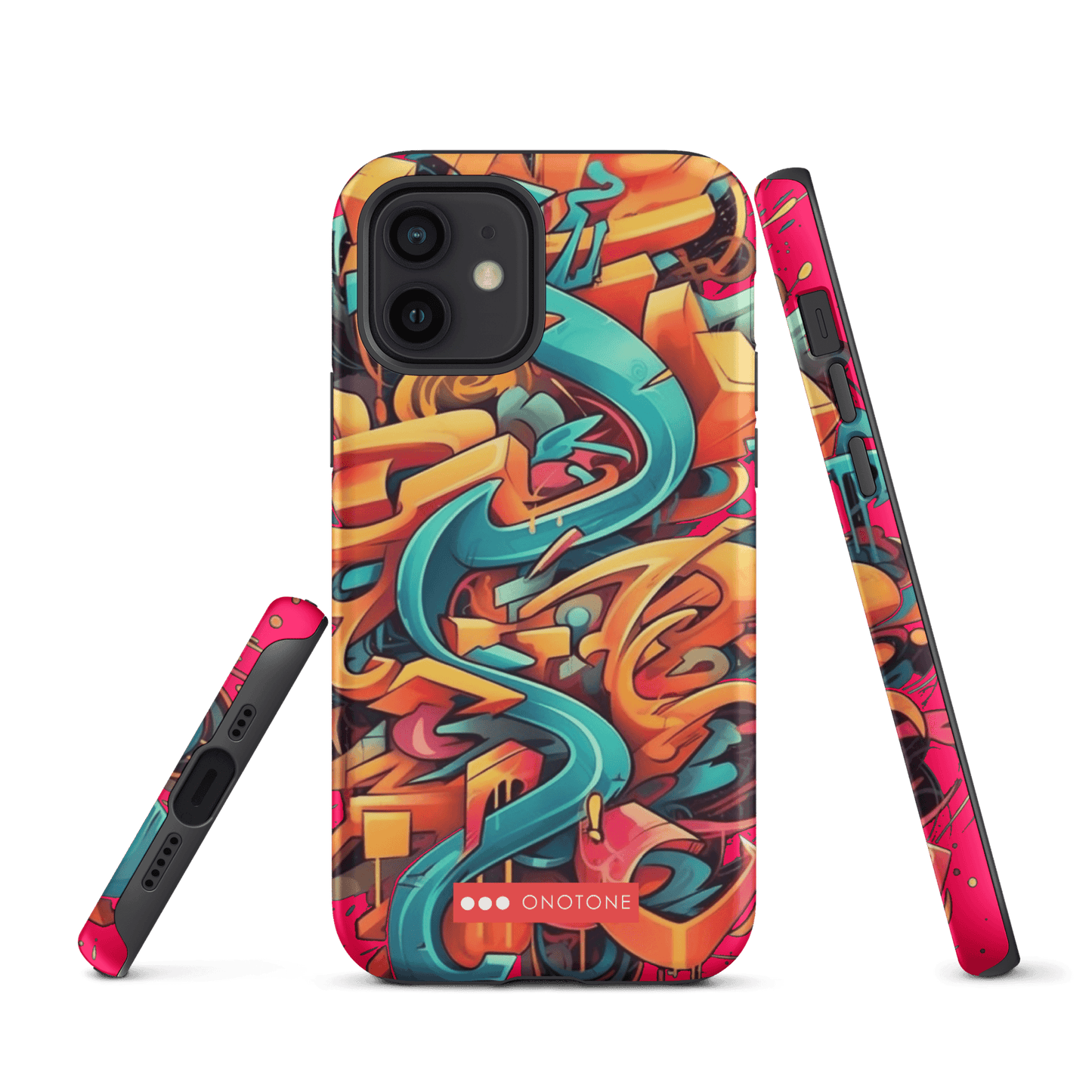 Dual Layer iPhone® Case with Street Art