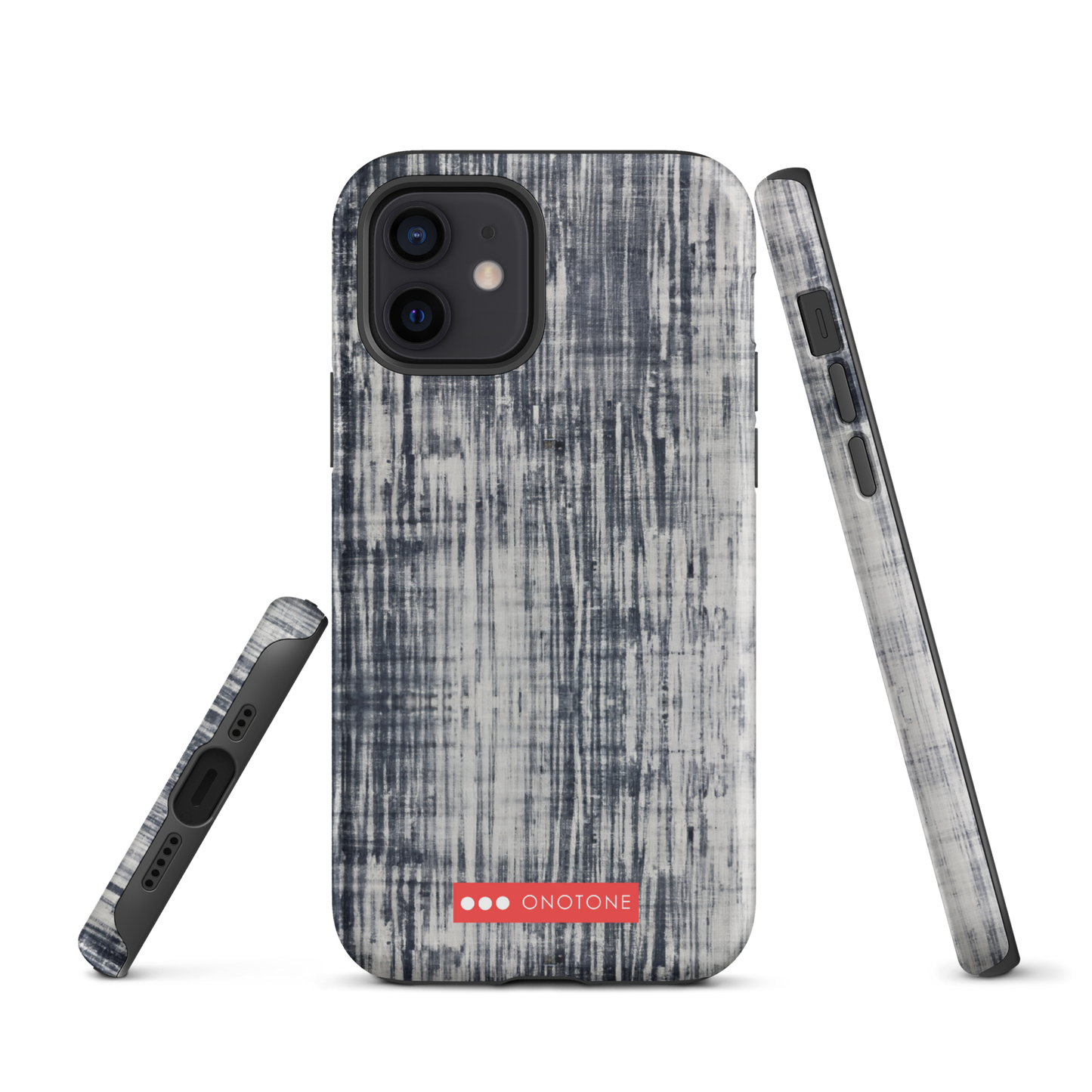 Japanese design indigo iPhone® Case (IND-040)