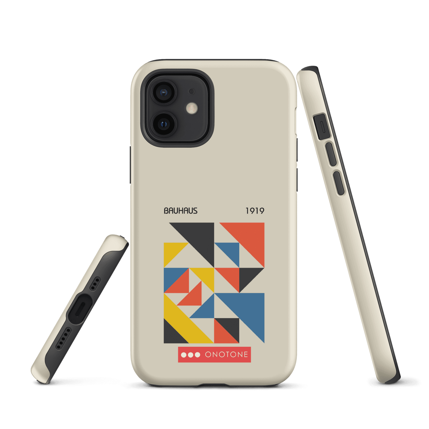 Dual Layer Bauhaus modern iPhone® Case ( MD-3633)