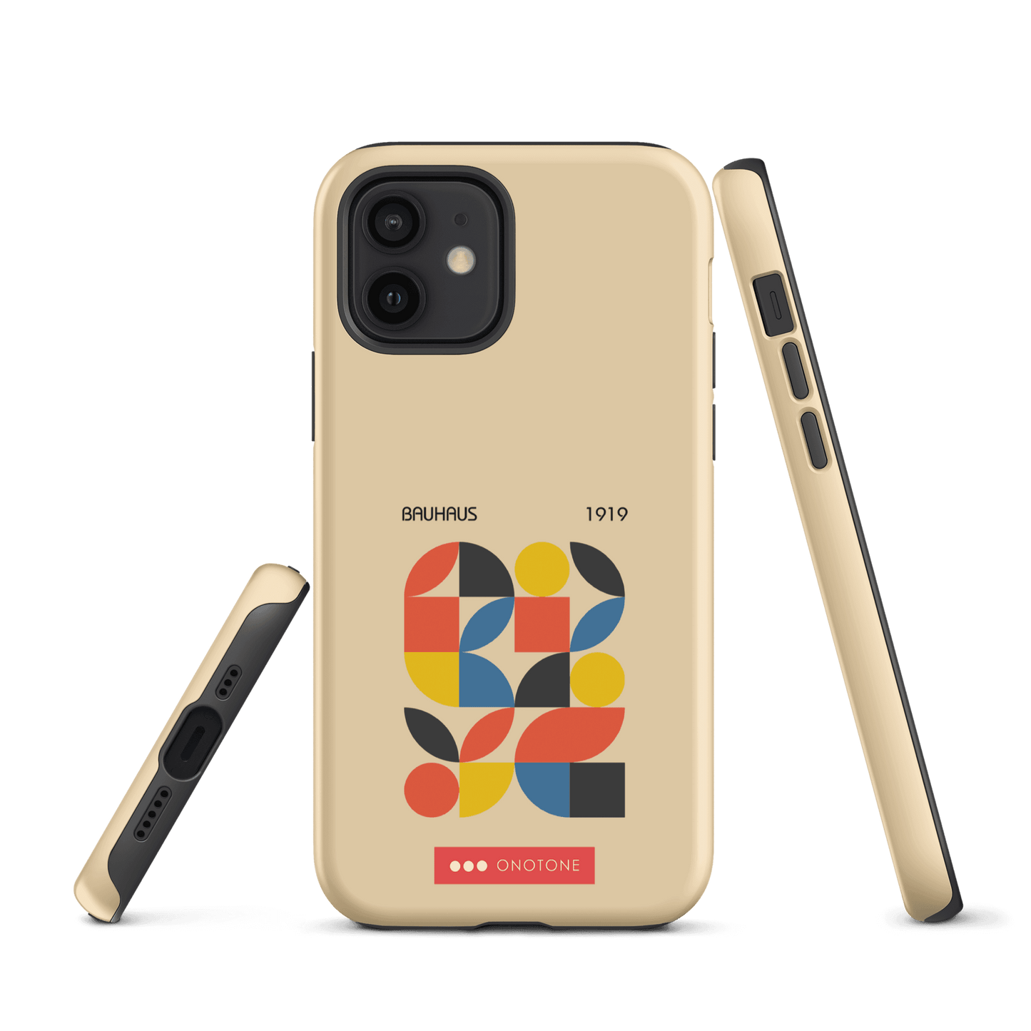 Dual Layer Bauhaus modern iPhone® Case ( MD-3297)