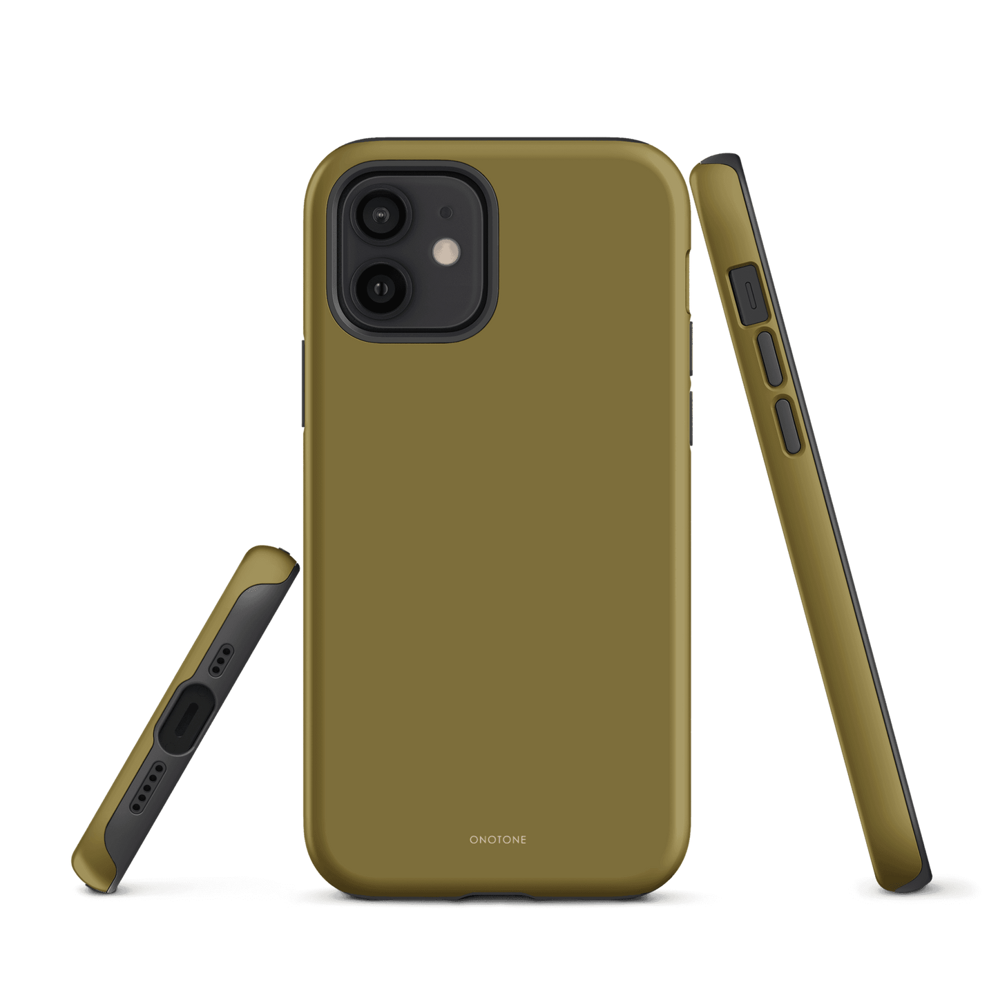 Solid Color green iPhone® Case - Pantone® 119