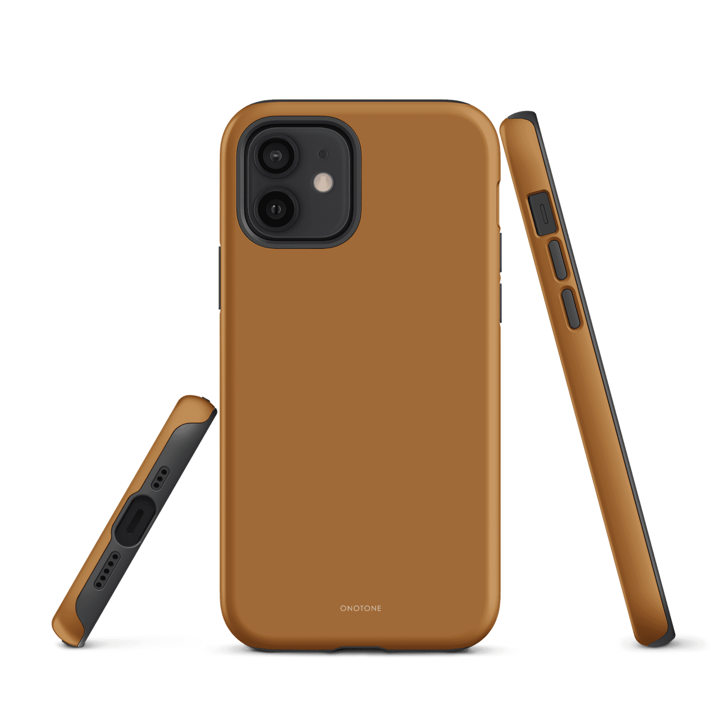 Solid Color orange iPhone® Case - Pantone® 139