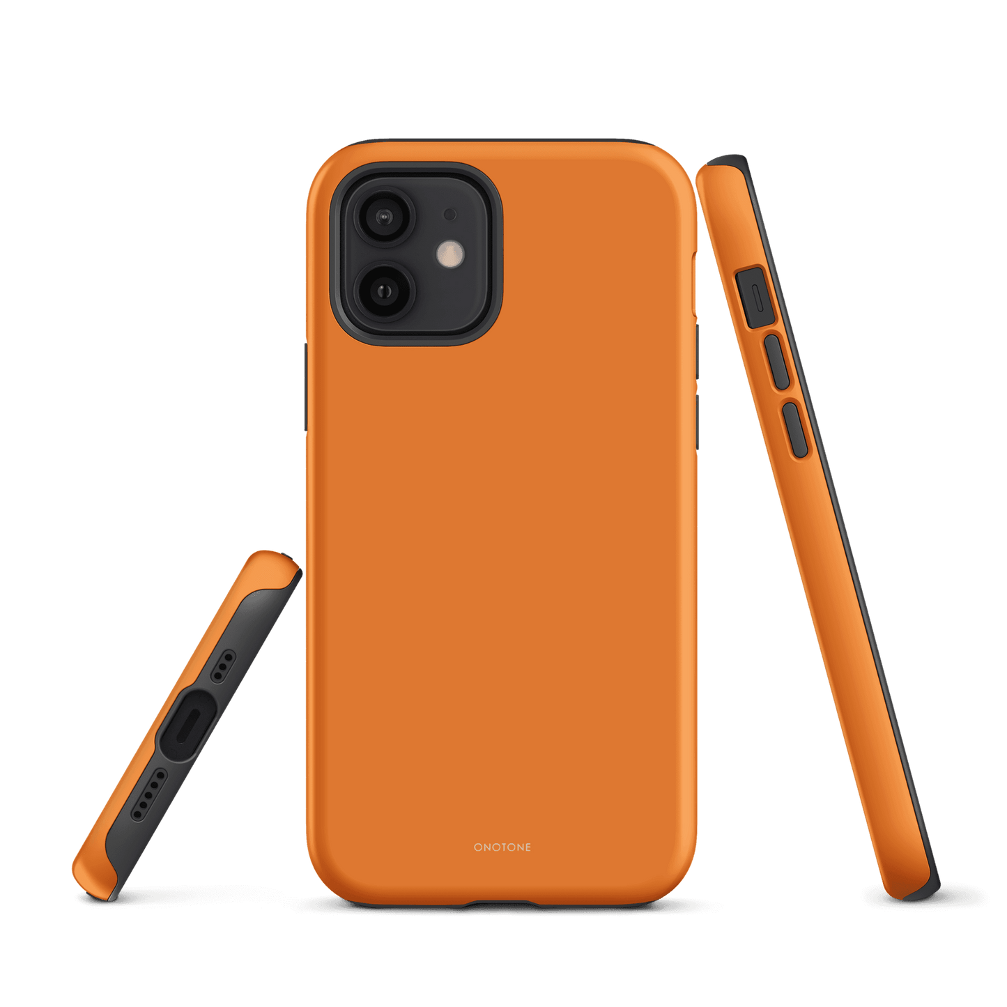Solid Color orange iPhone® Case - Pantone® 151