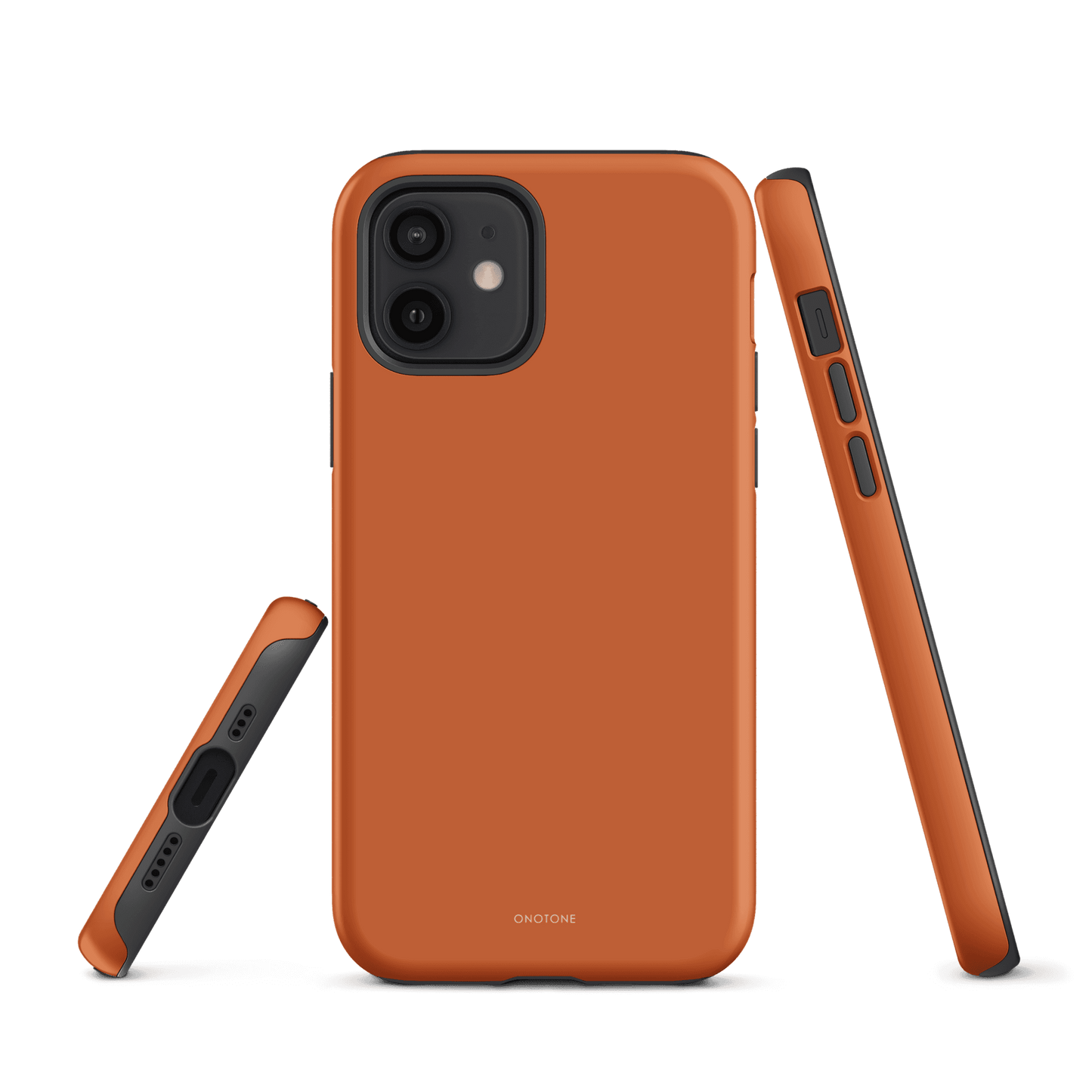 Solid Color orange iPhone® Case - Pantone® 159
