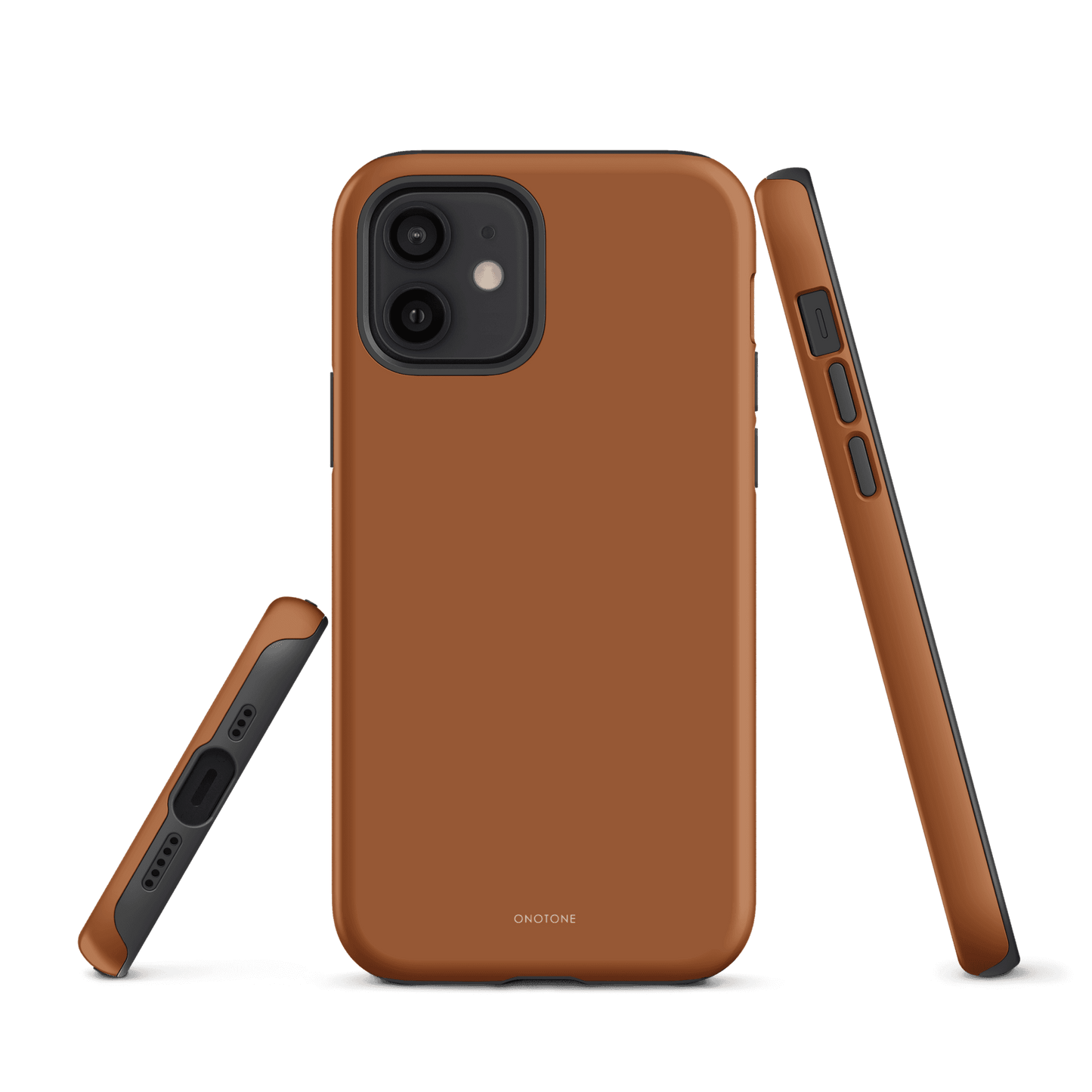 Solid Color brown iPhone® Case - Pantone® 160