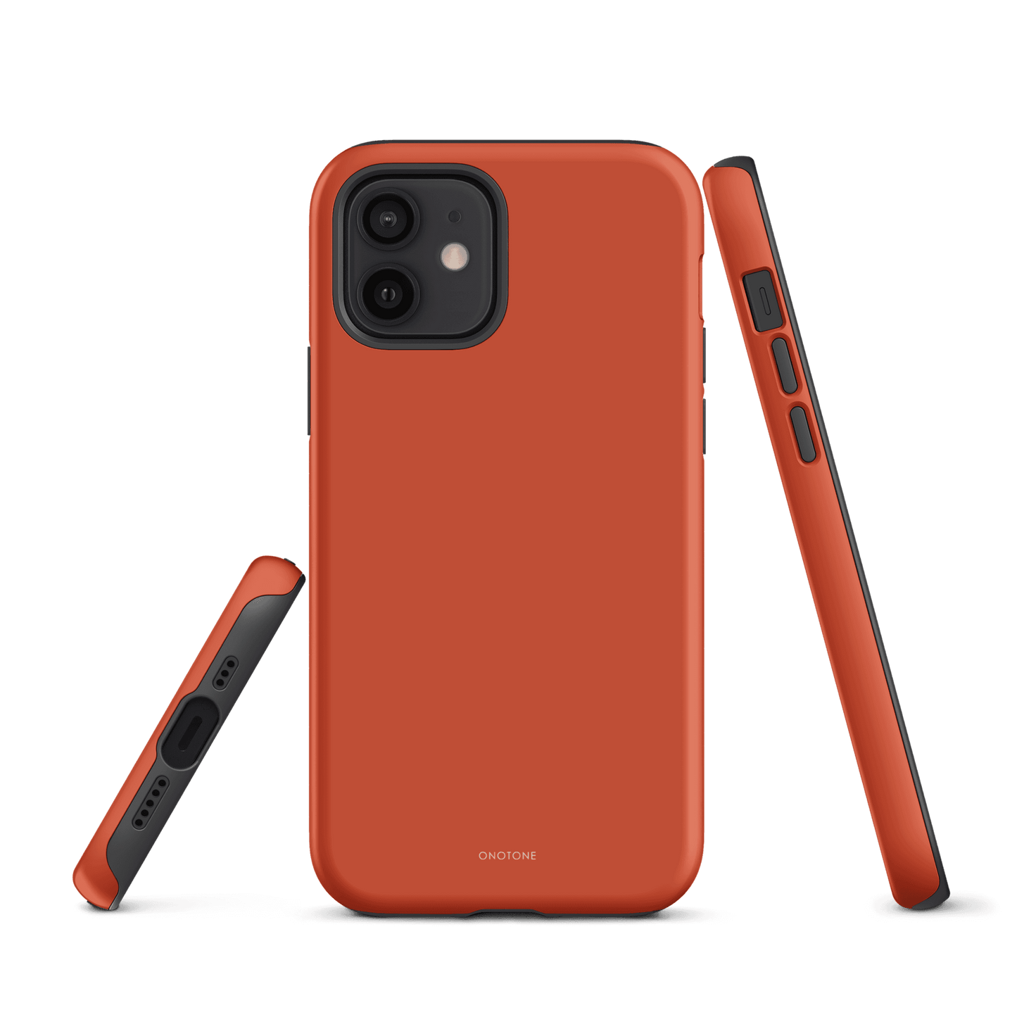 Solid Color orange iPhone® Case - Pantone® 173