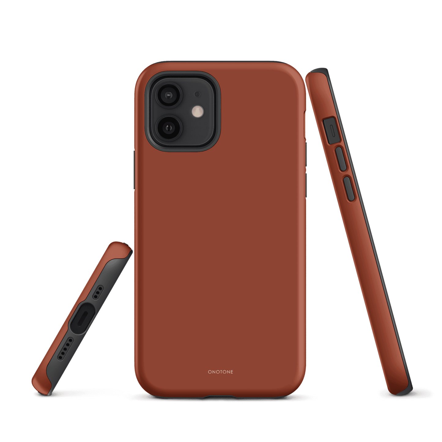 Solid Color brown iPhone® Case - Pantone® 174