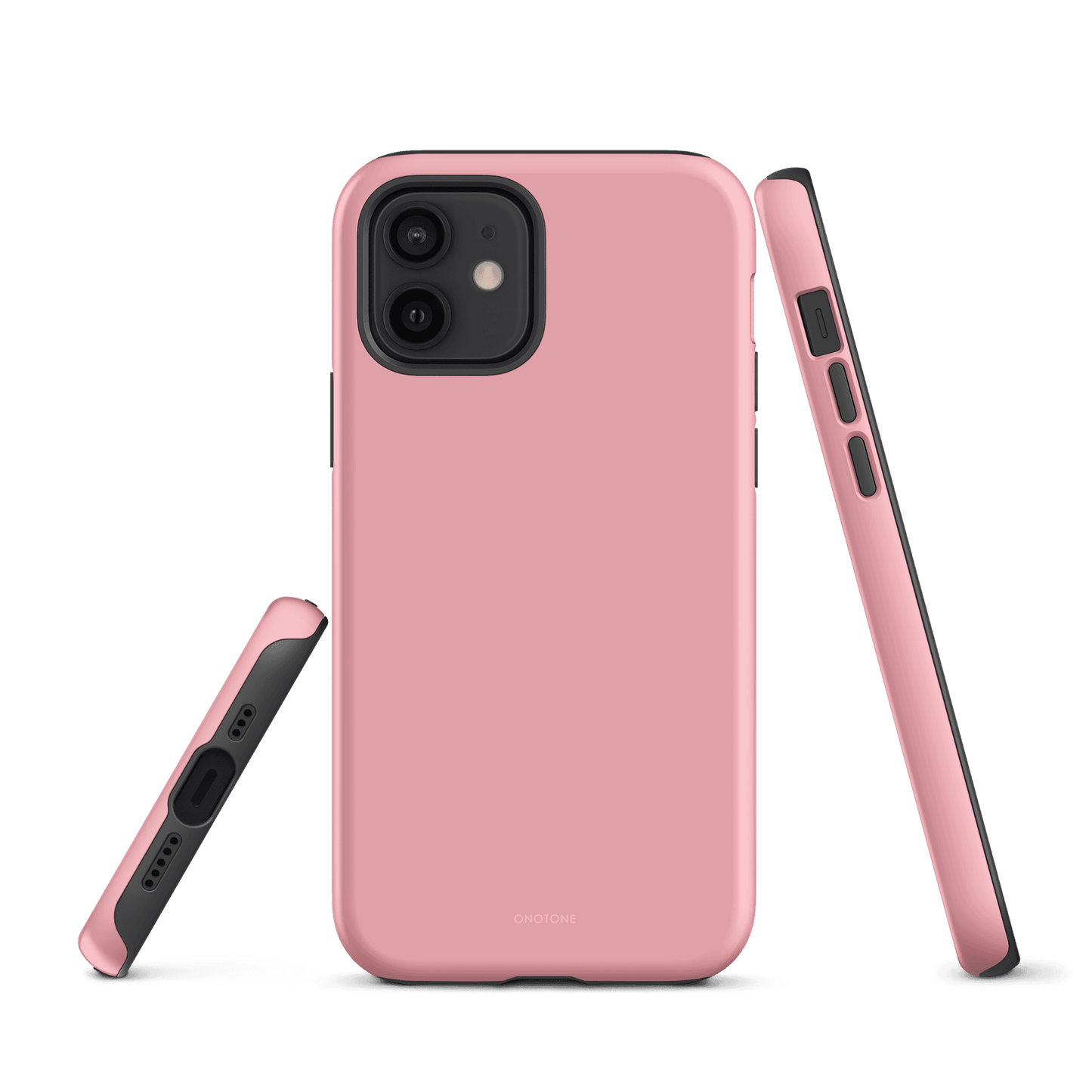 Solid Color pink iPhone® Case - Pantone® 176