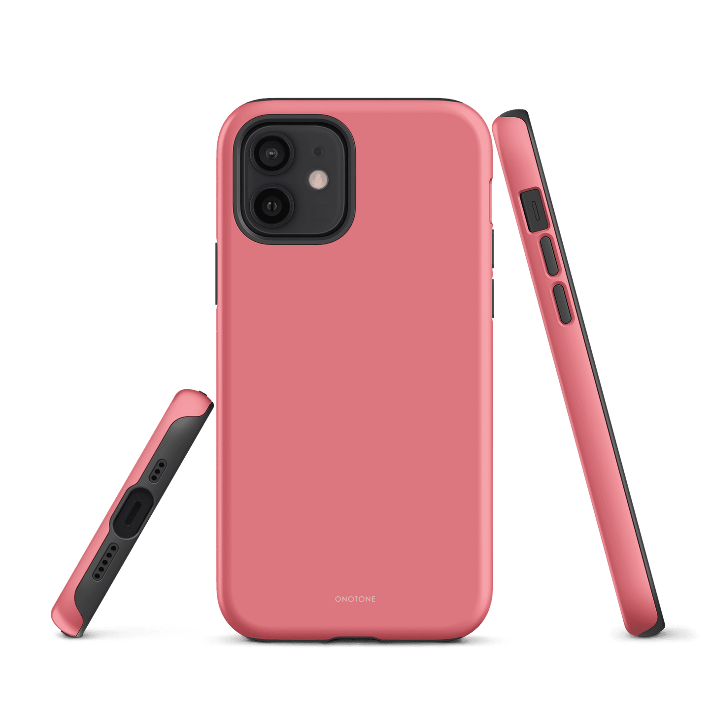 Solid Color pink iPhone® Case - Pantone® 177