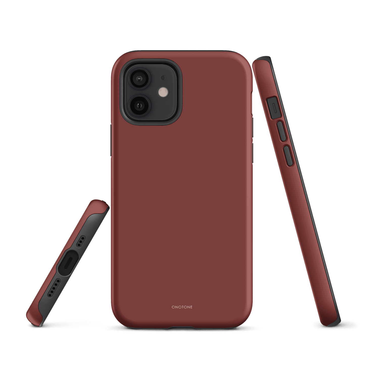 Solid Color red iPhone® Case - Pantone® 181