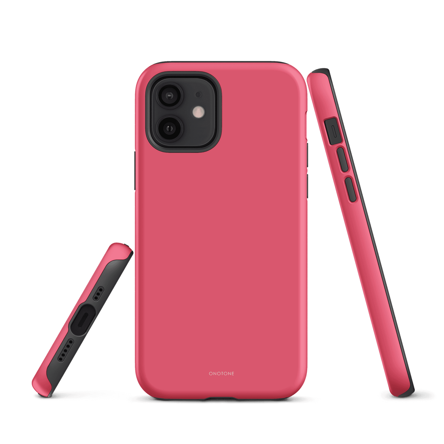 Solid Color red iPhone® Case - Pantone® 184