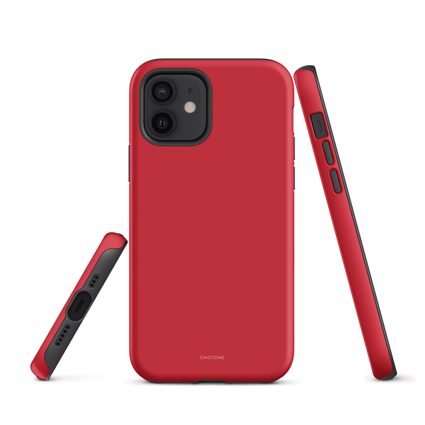 Solid Color red iPhone® Case - Pantone® 186