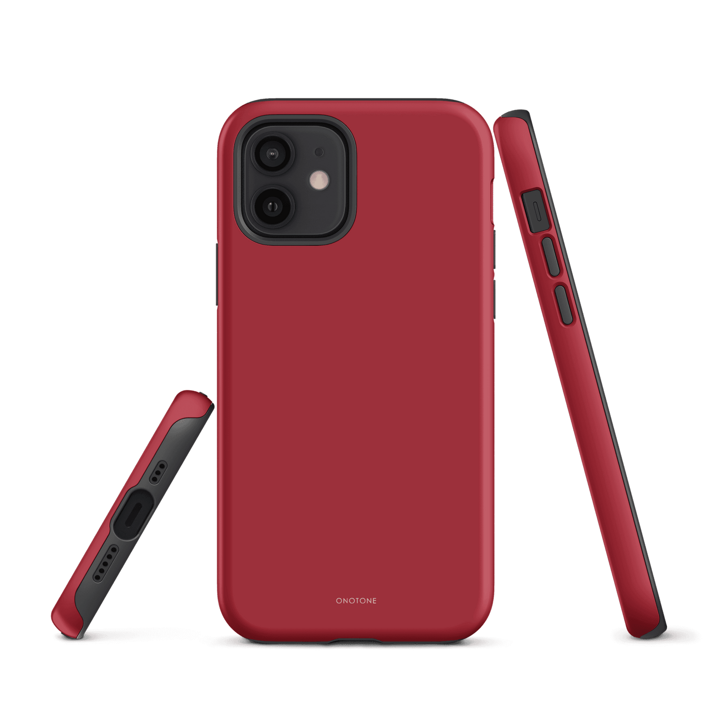 Solid Color red iPhone® Case - Pantone® 187