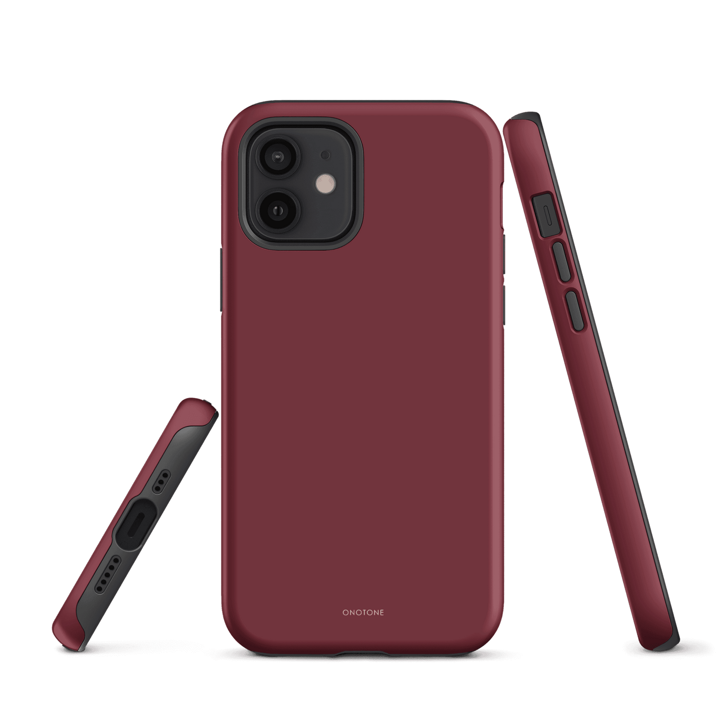 Solid Color brown iPhone® Case - Pantone® 188