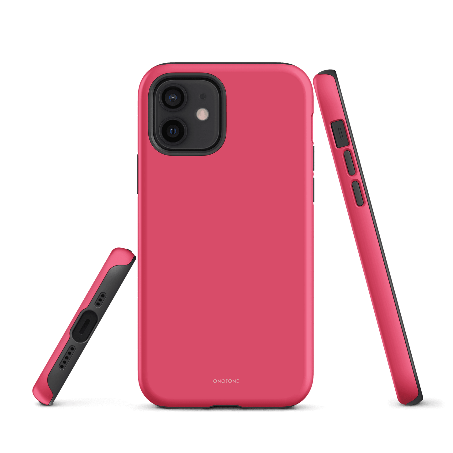 Solid Color red iPhone® Case - Pantone® 191
