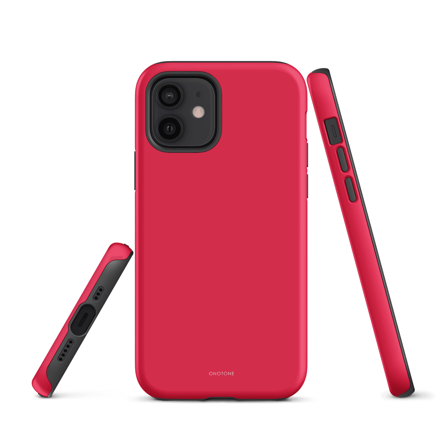 Solid Color red iPhone® Case - Pantone® 192