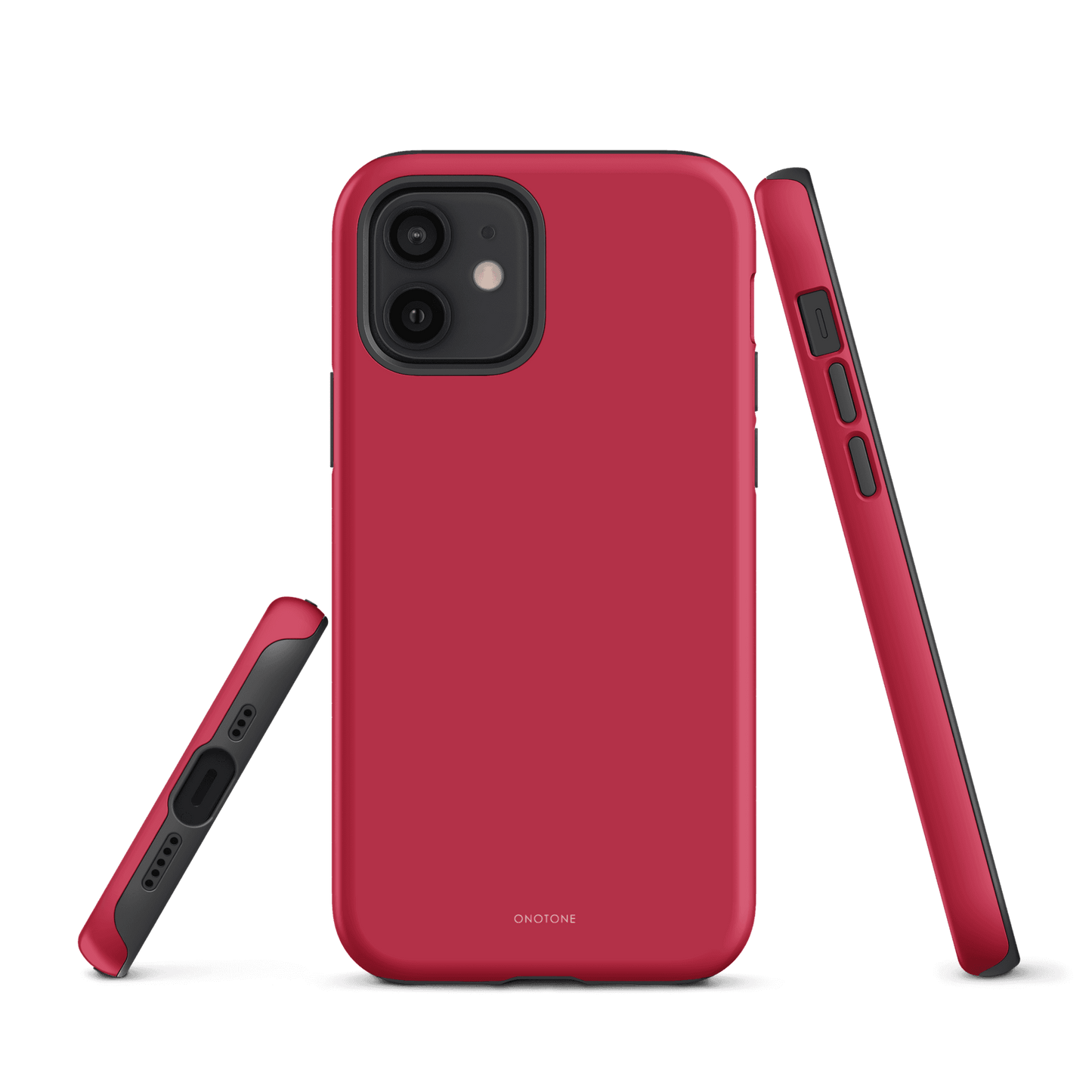 Solid Color red iPhone® Case - Pantone® 193