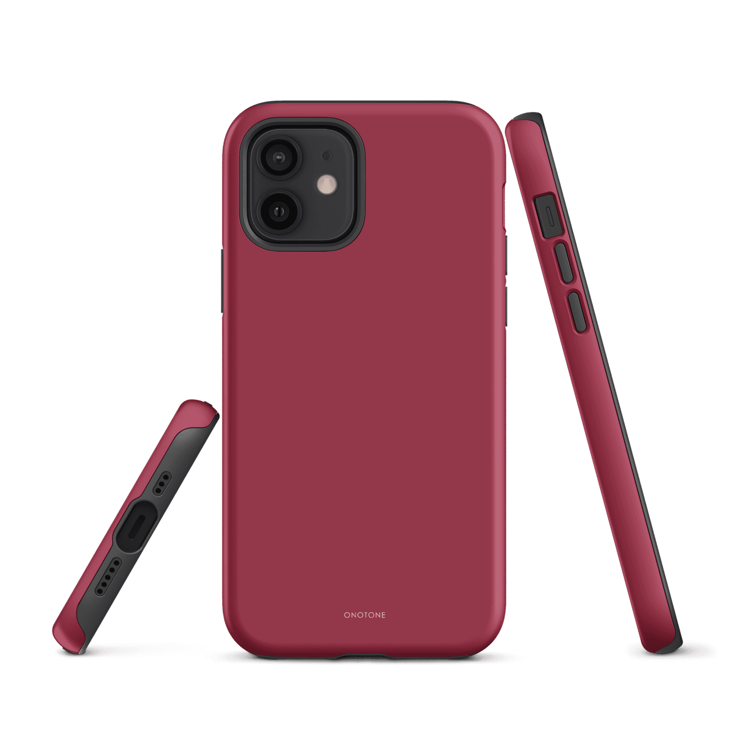 Solid Color red iPhone® Case - Pantone® 194