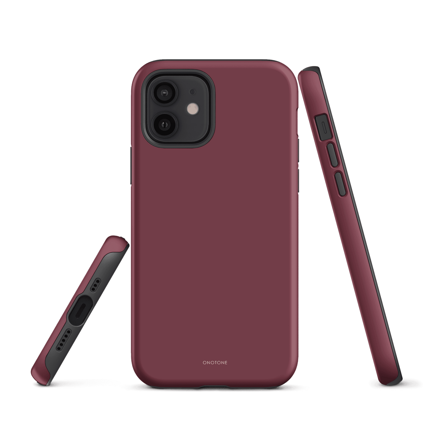 Solid Color red iPhone® Case - Pantone® 195