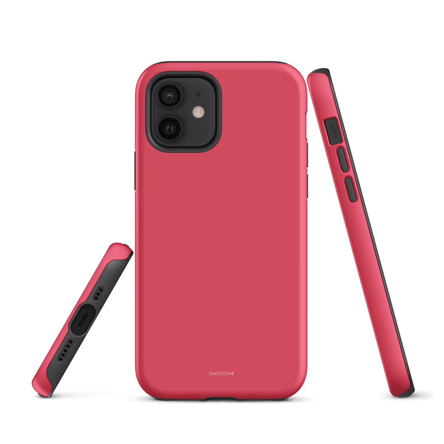 Solid Color red iPhone® Case - Pantone® 198