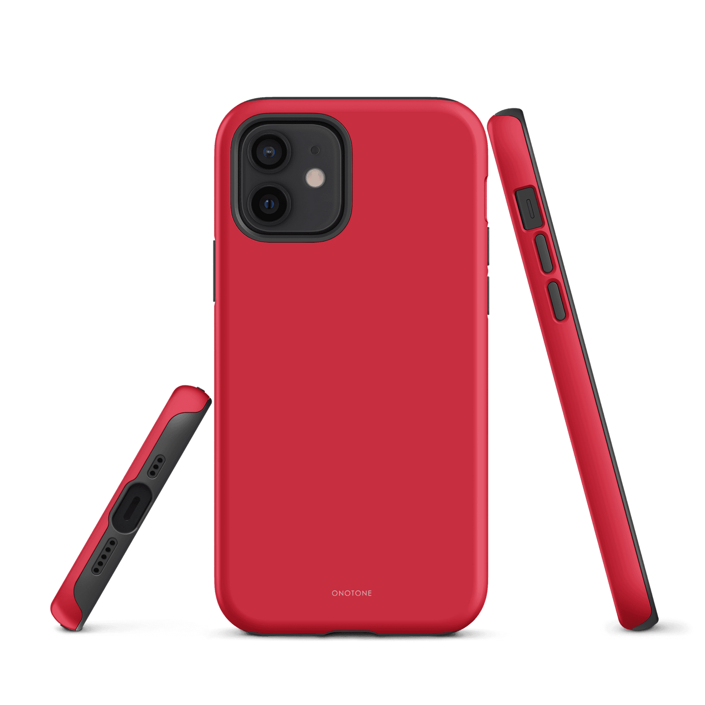 Solid Color red iPhone® Case - Pantone® 199