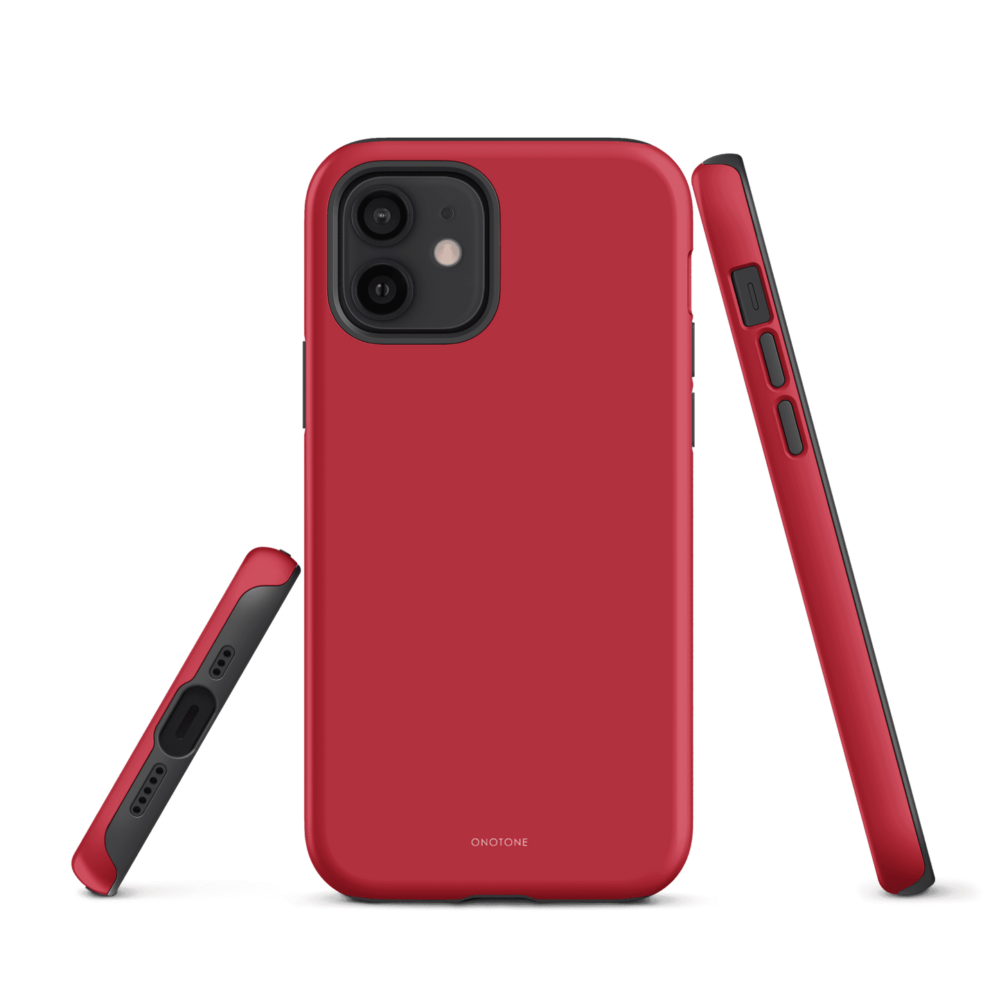 Solid Color red iPhone® Case - Pantone® 200