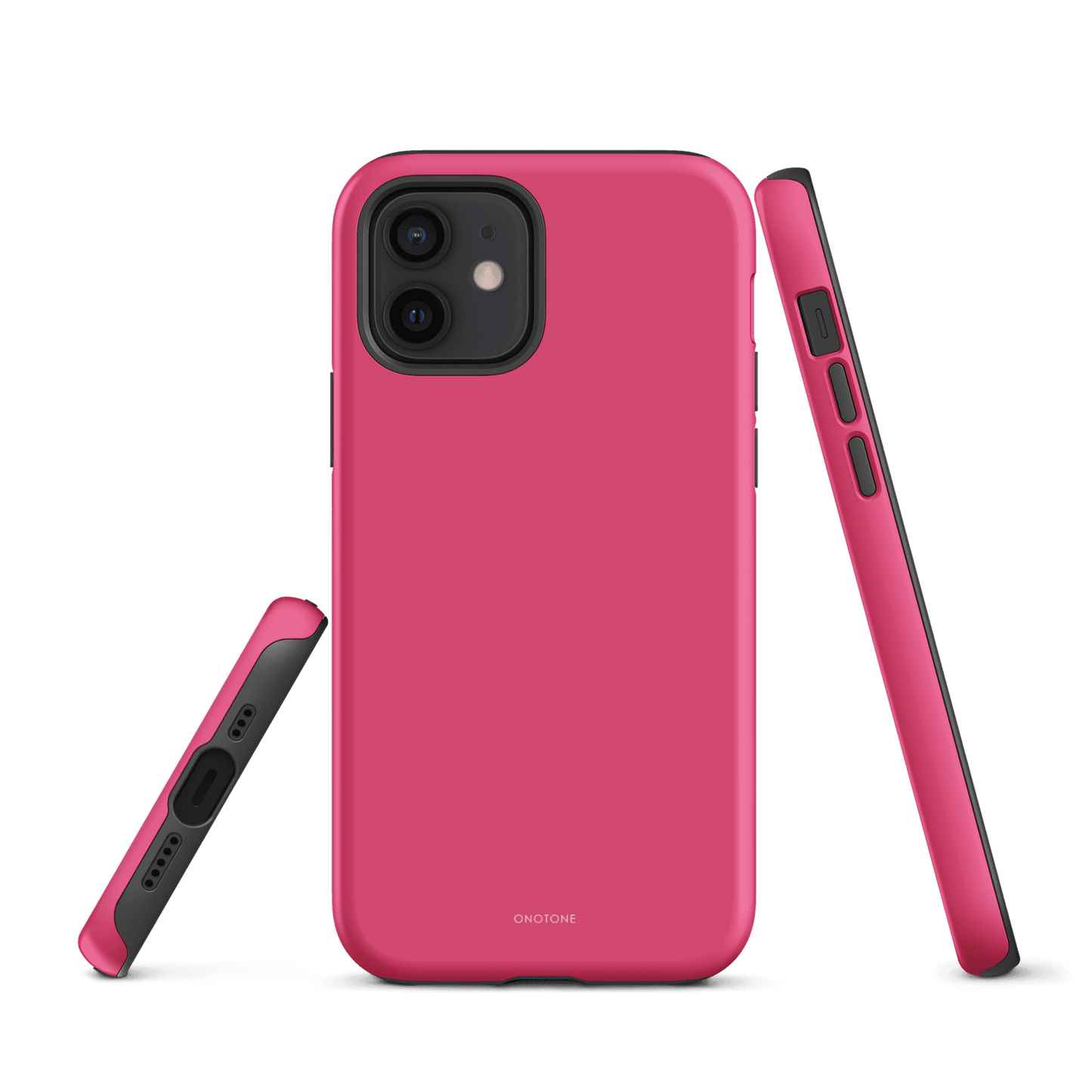 Solid Color red iPhone® Case - Pantone® 205