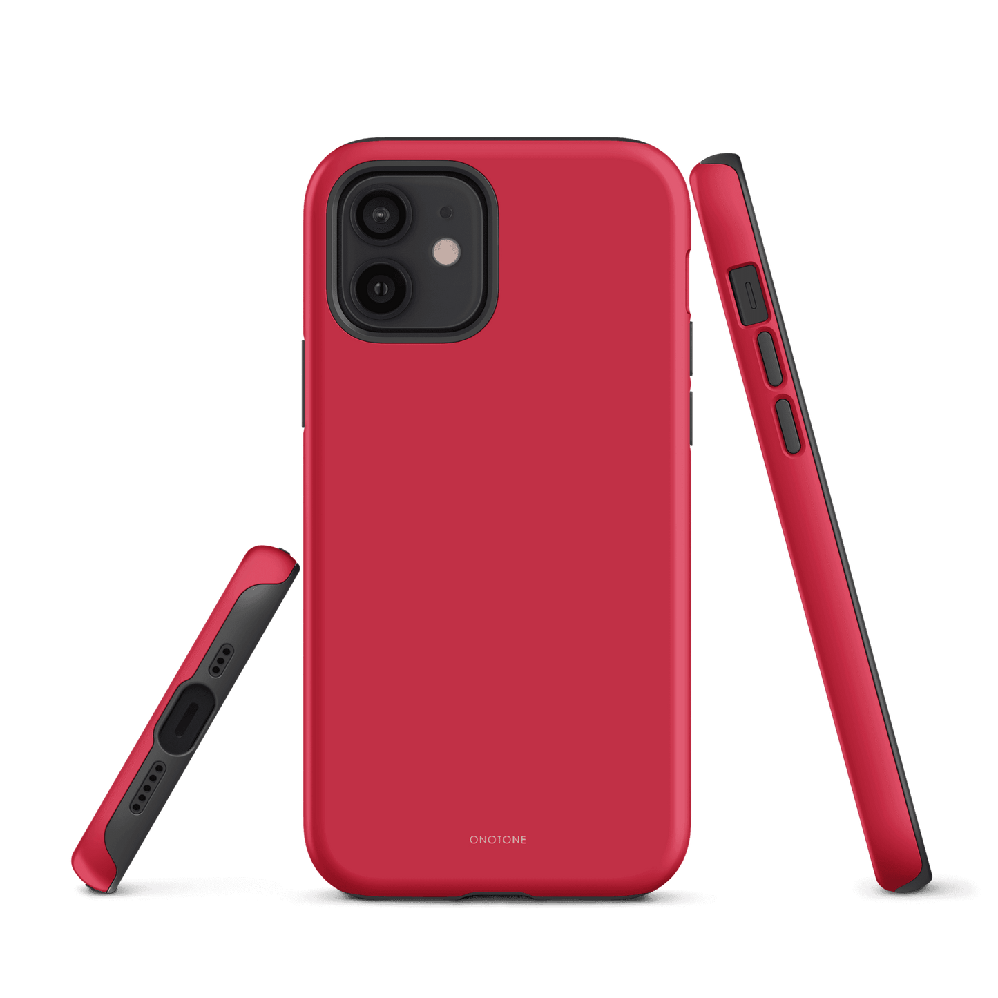 Solid Color red iPhone® Case - Pantone® 207