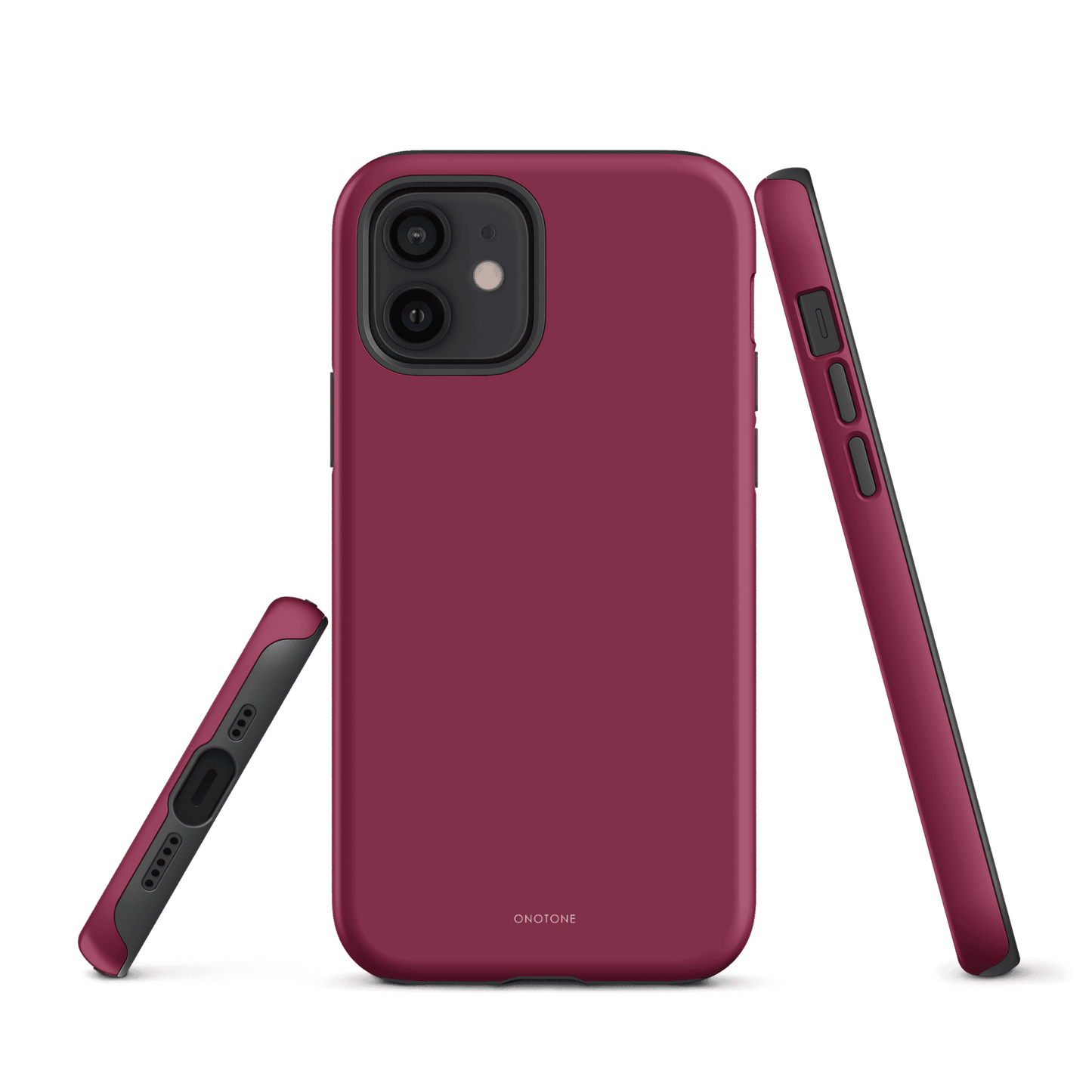 Solid Color red iPhone® Case - Pantone® 208