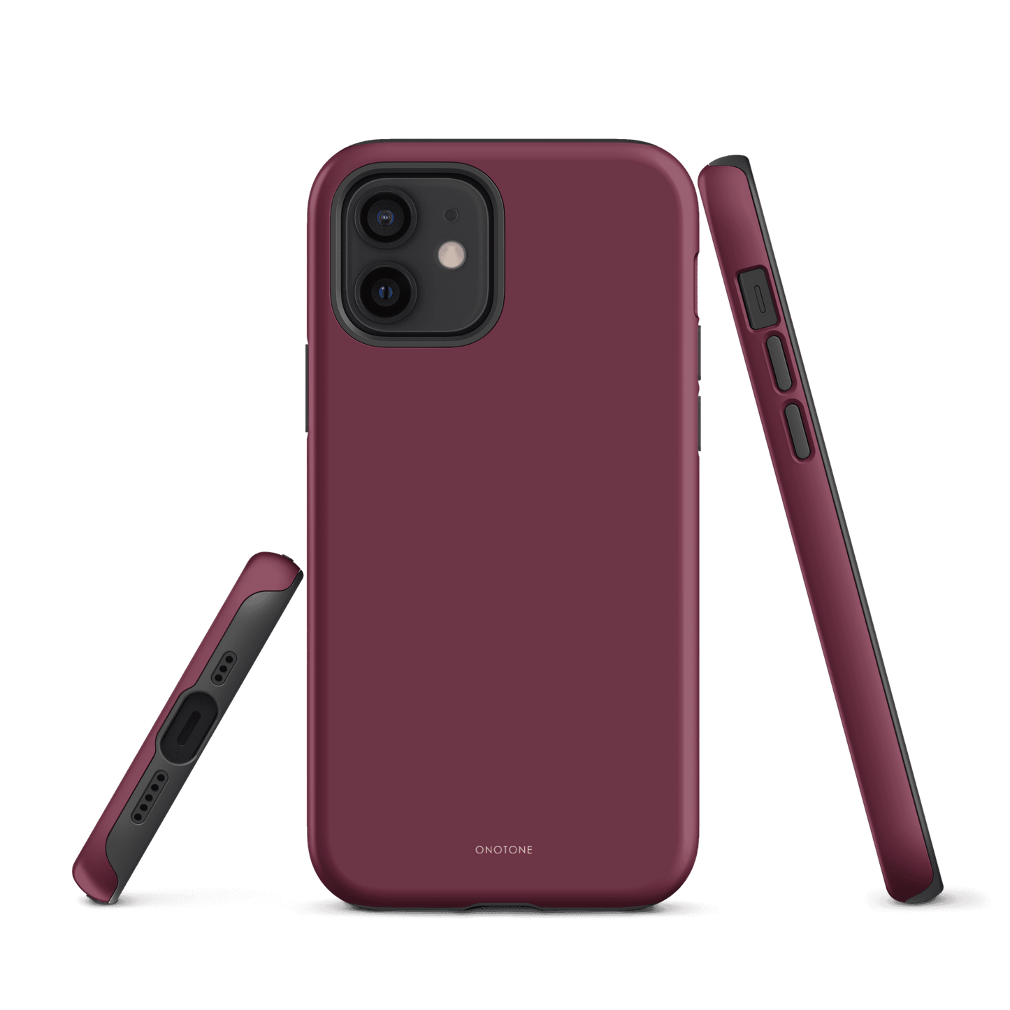 Solid Color brown iPhone® Case - Pantone® 209