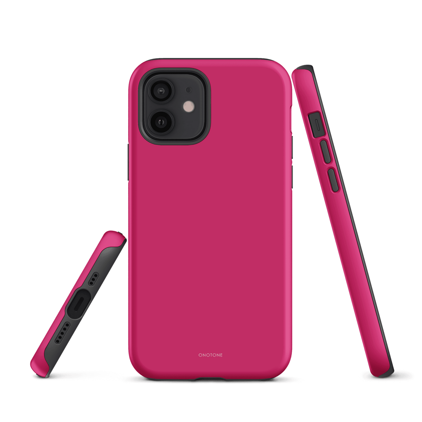 Solid Color Magenta iPhone® Case - Pantone® 214