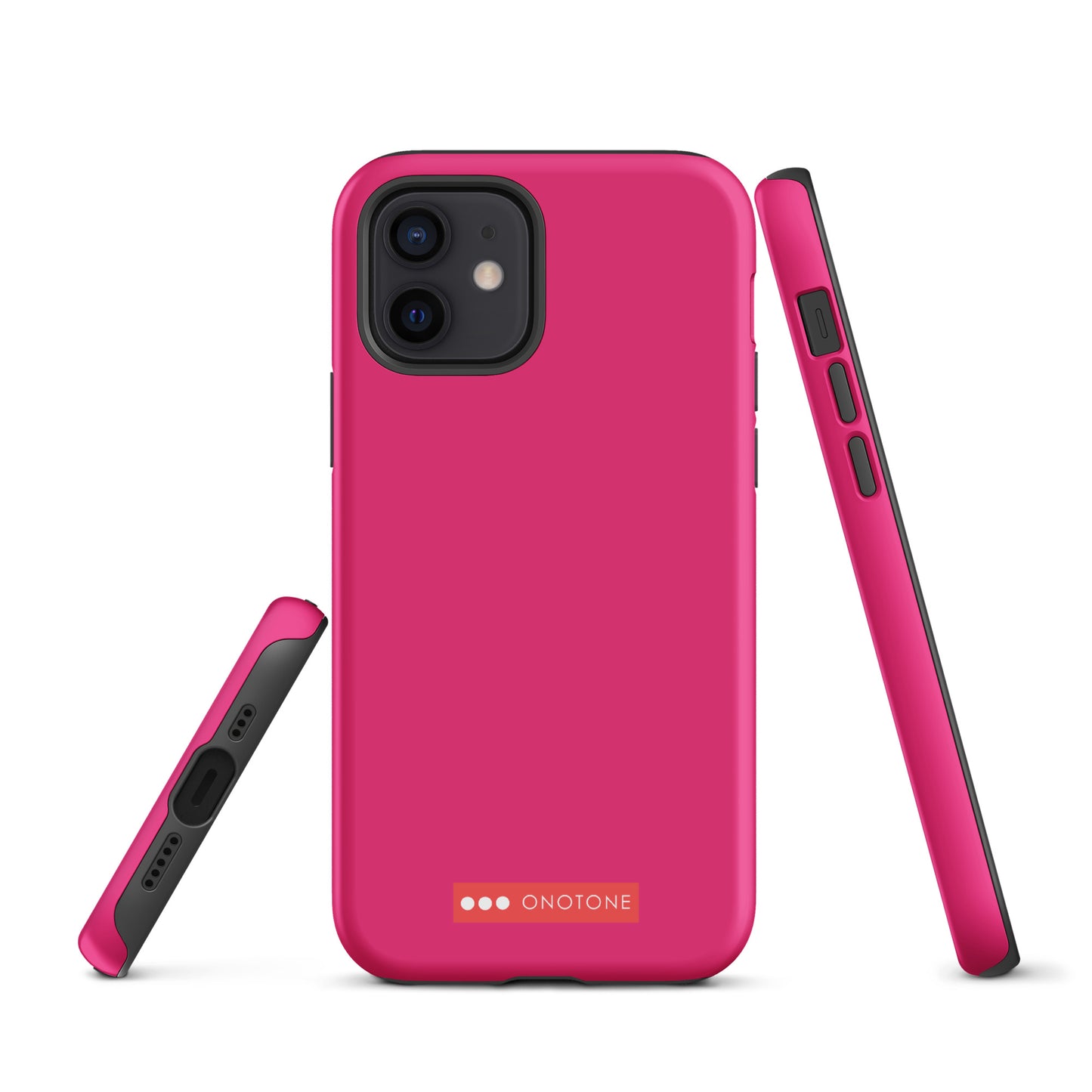 Solid Color red iPhone® Case - Pantone® 215