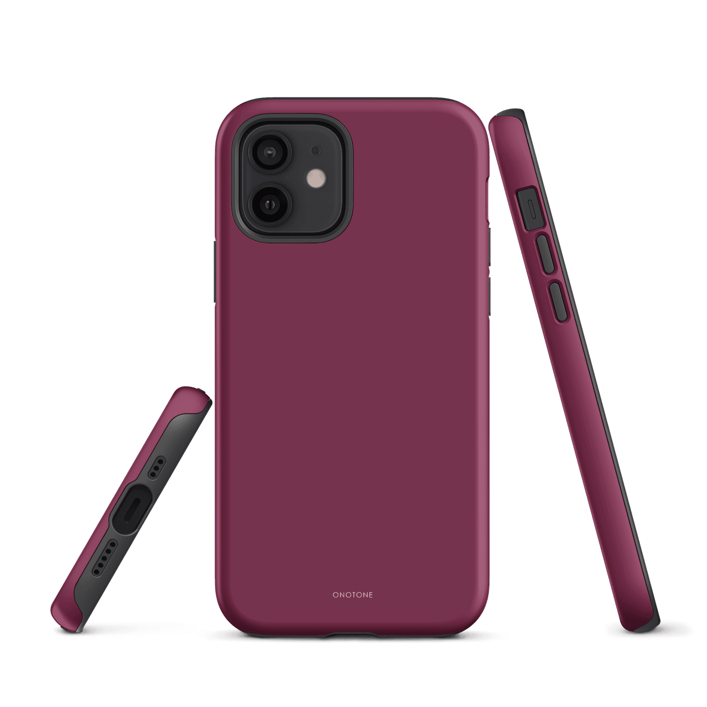 Maroon iPhone® Case - Pantone® 216