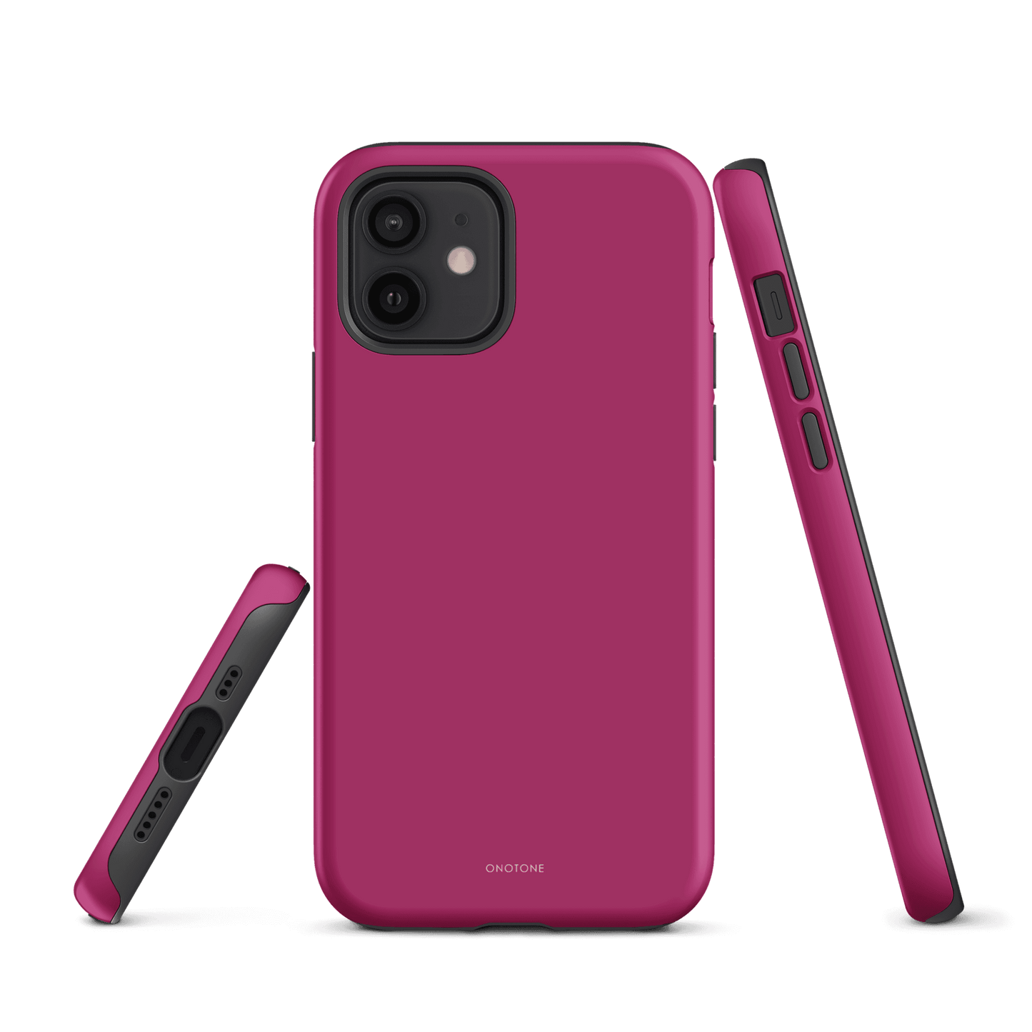 Burgundy red iPhone® Case - Pantone® 227