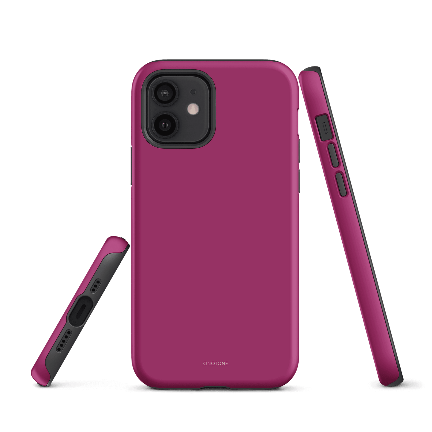 Solid Color pink iPhone® Case - Pantone® 234