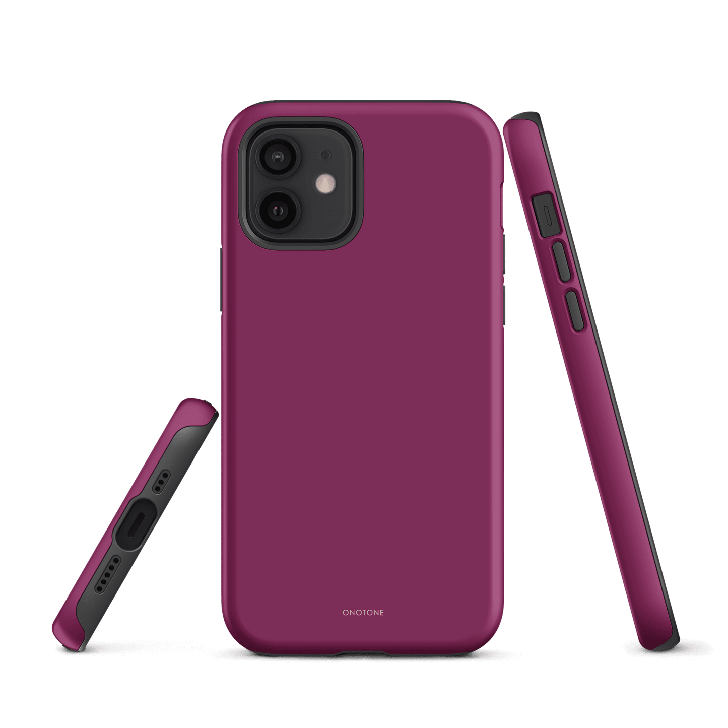 Solid Color purple iPhone® Case - Pantone® 235