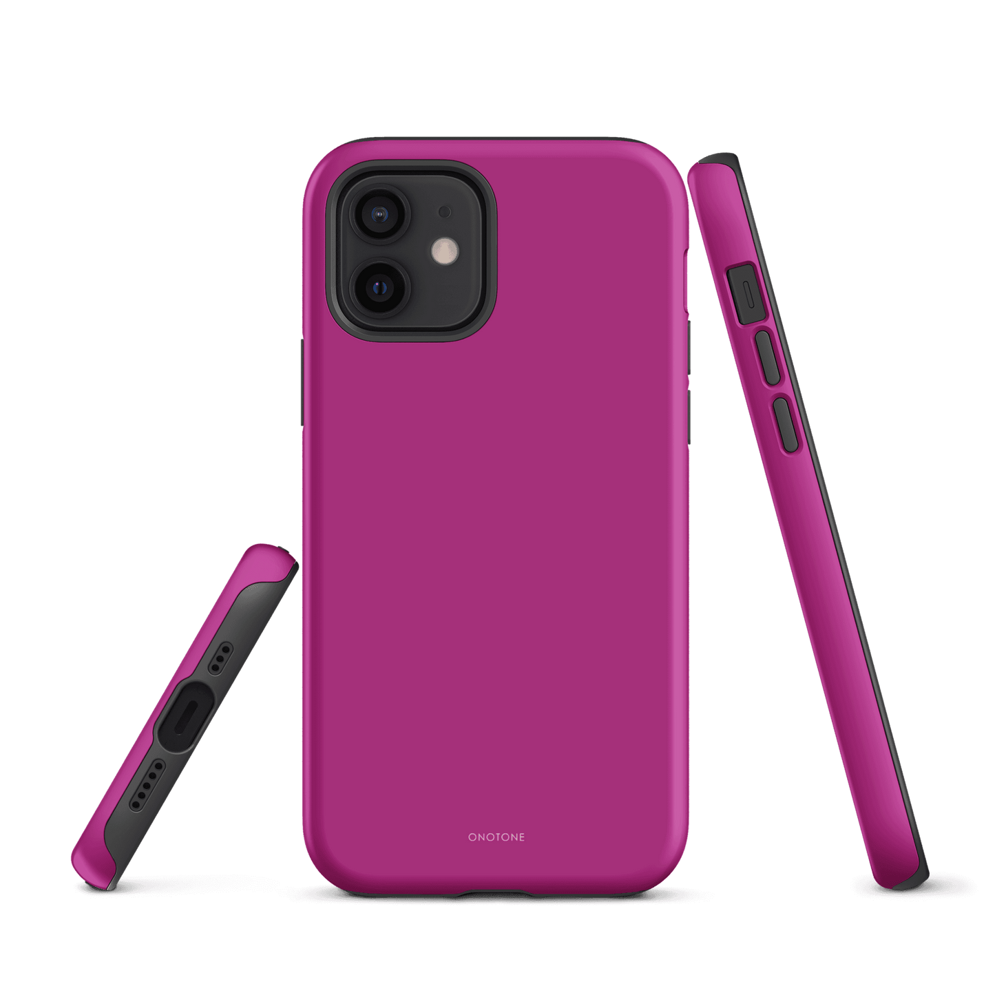 Solid Color pink iPhone® Case - Pantone® 241