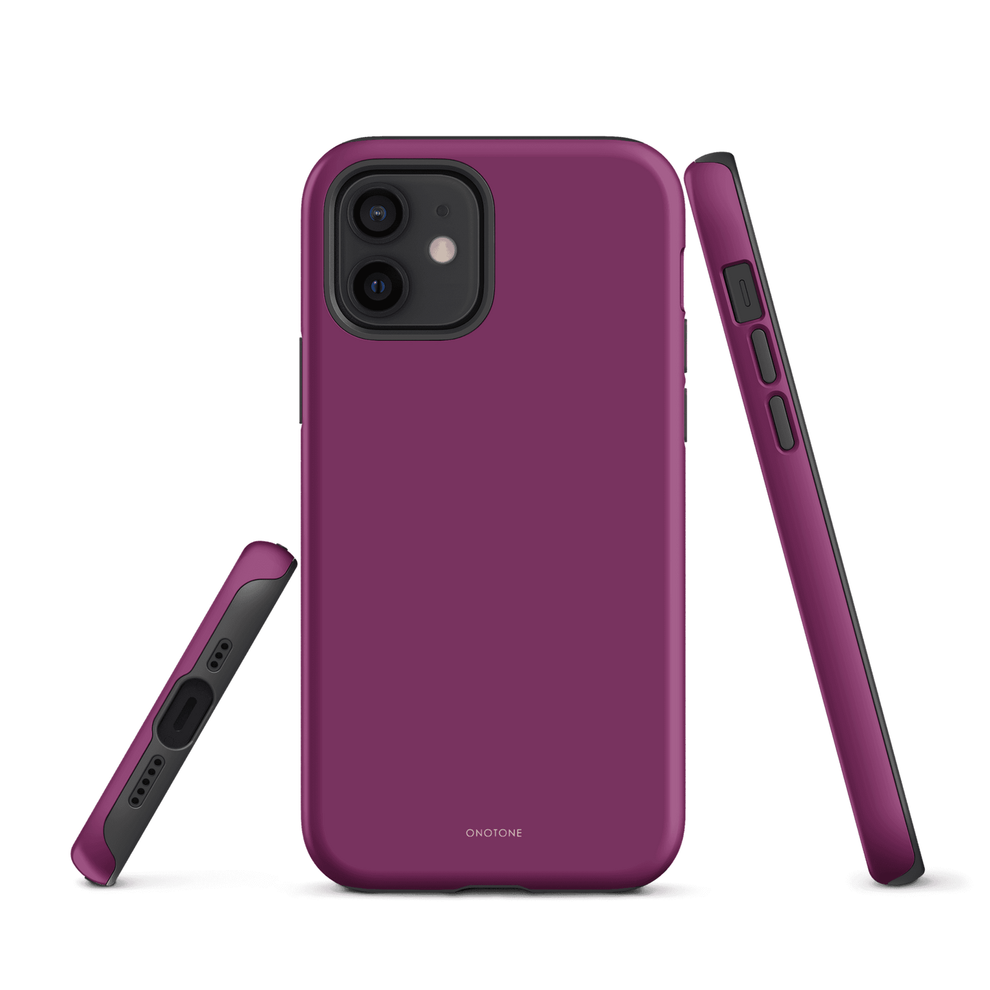 Solid Color purple iPhone® Case - Pantone® 242