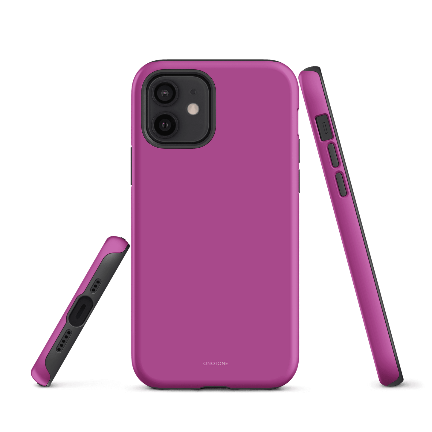 Solid Color pink iPhone® Case - Pantone® 246