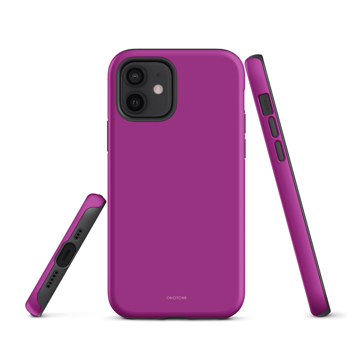 Solid Color purple iPhone® Case - Pantone® 248