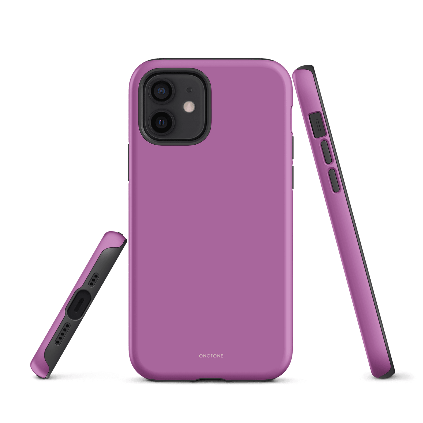 Solid Color pink iPhone® Case - Pantone® 252